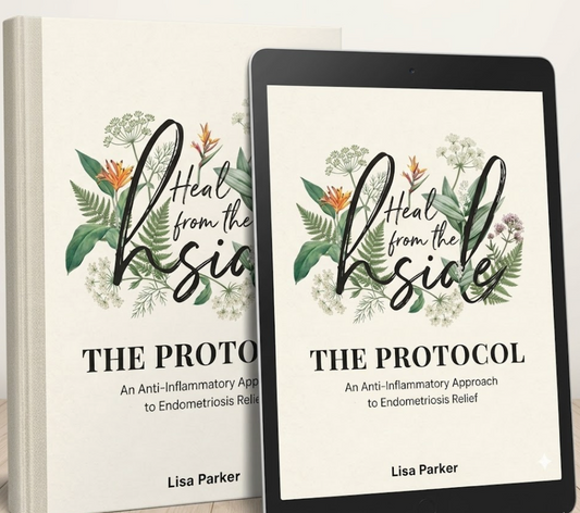 Heal from the Inside: An Anti-Inflammatory Protocol for Endometriosis Relief