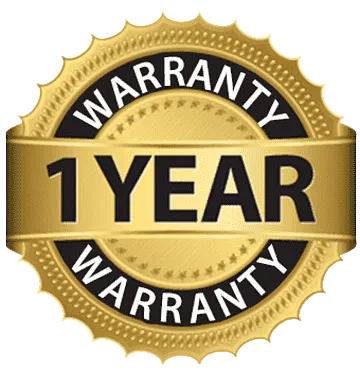 1-Year Warranty
